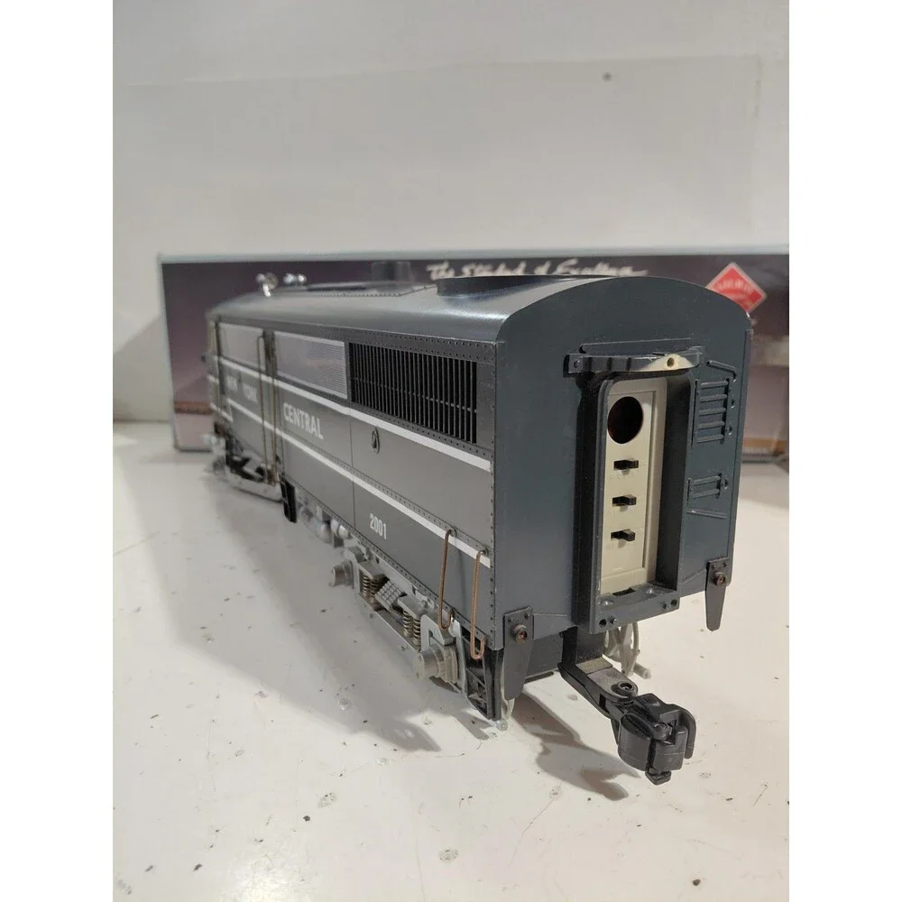 Polk Models G Gauge Model Railroad New York Central Alco FA1 Diesel Engine w/Box